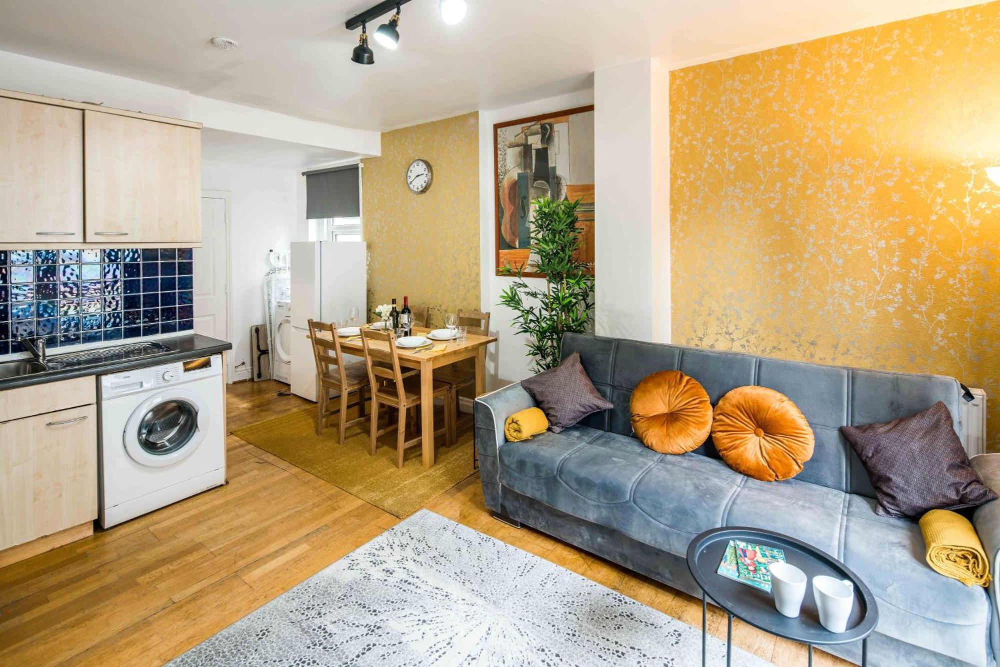 Serviced In Finchley Road Apartamento Londres